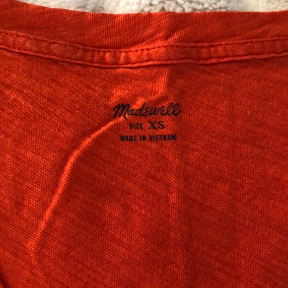 Madewell Whisper cotton tee - Picture 3 of 5